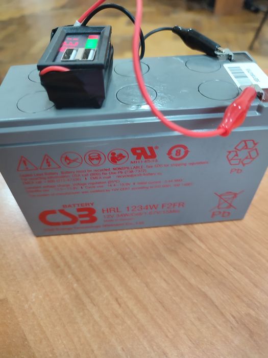 Акумуляторна батарея cbs 9 AH AGM