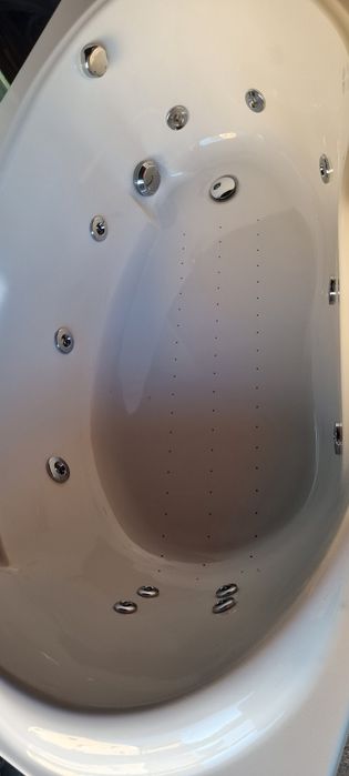 Wanna z hydromasażem Europa Lewa 170X115 POOL-SPA