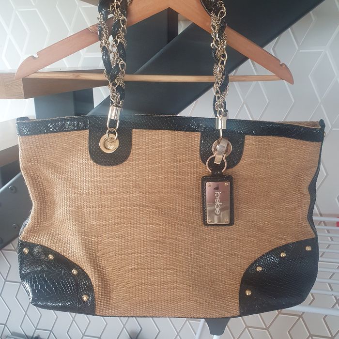 Torebka shopper, styl boho/elegancja