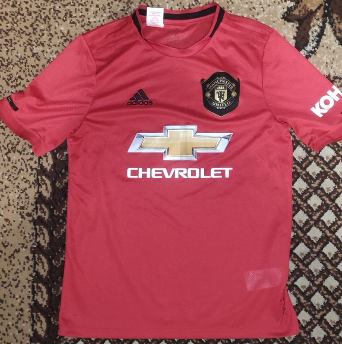 Футболка adidas "MANCHESTER UNITED"