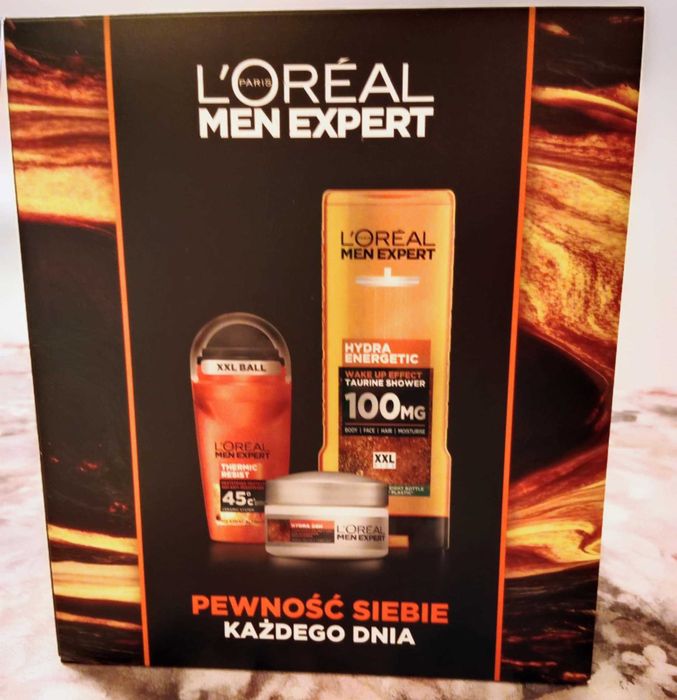 Loreal Men expert nowy zestaw na prezent