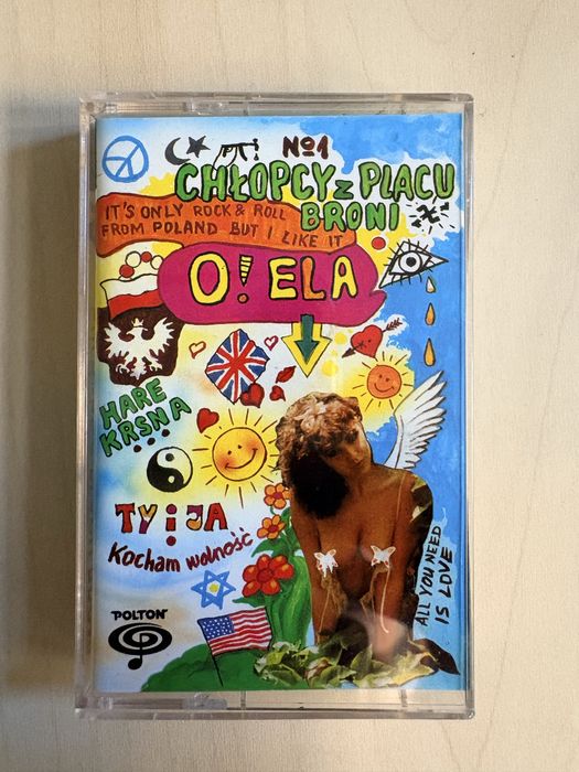 „O! Ela” Chłopcy z Placu Broni kaseta Polton