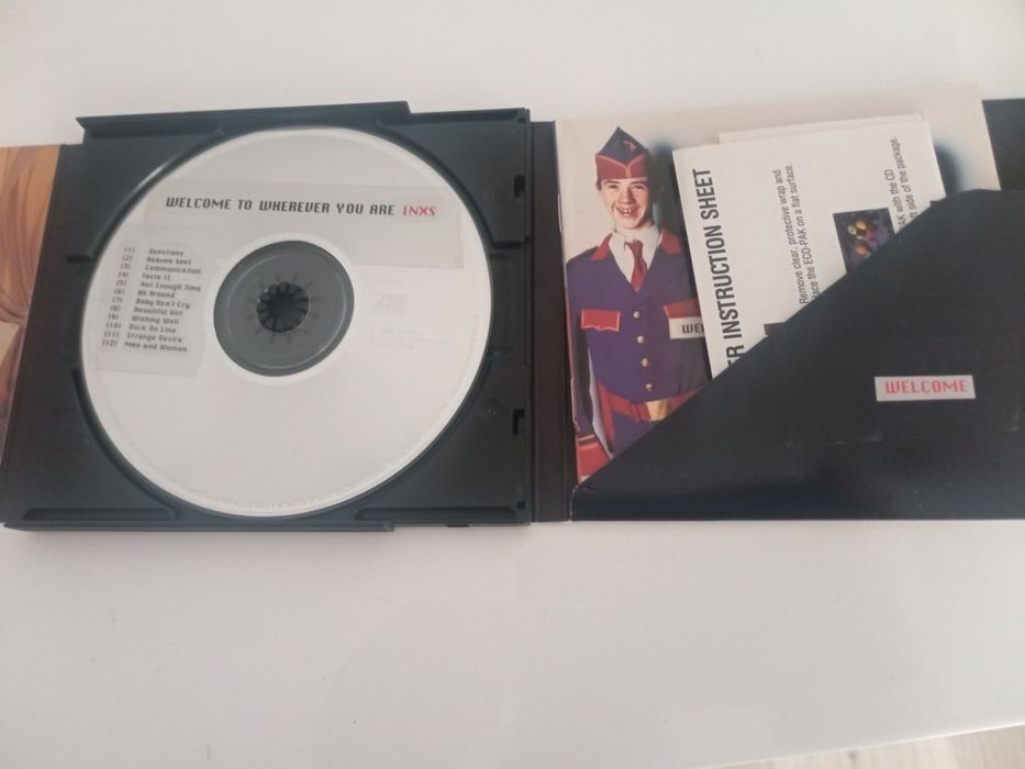 INXS - Welcome to Wherever You Are  ,cd 92