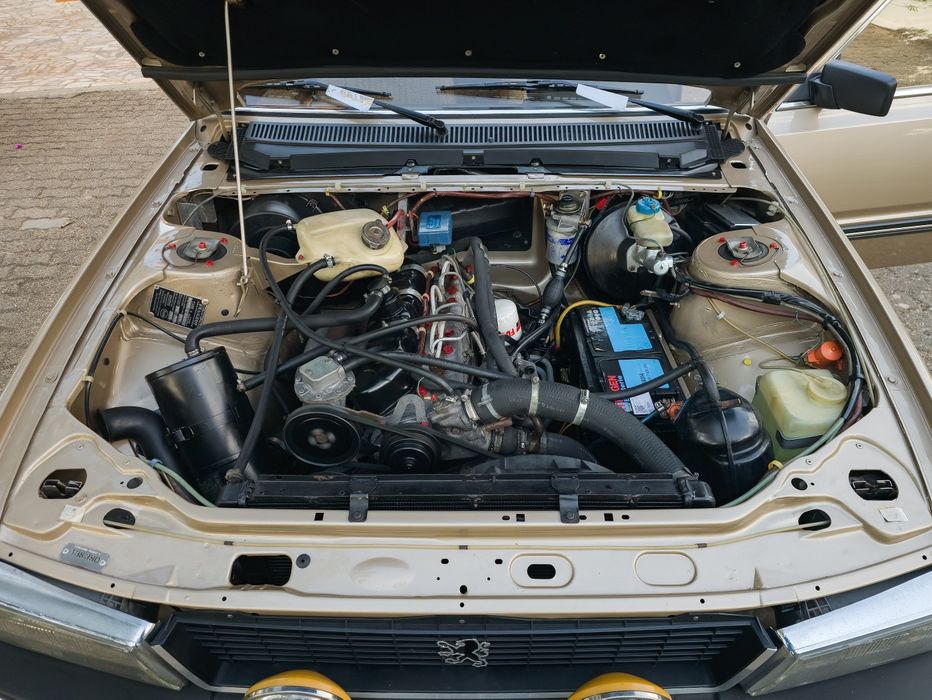 Peugeot 505 SRD Turbo Diesel