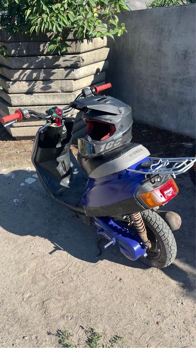 Yamaha Jog artistic