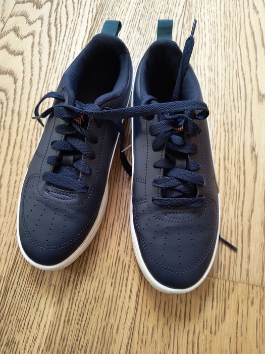 Puma sneakersy granatowe Rickie Jr rozmiar 38