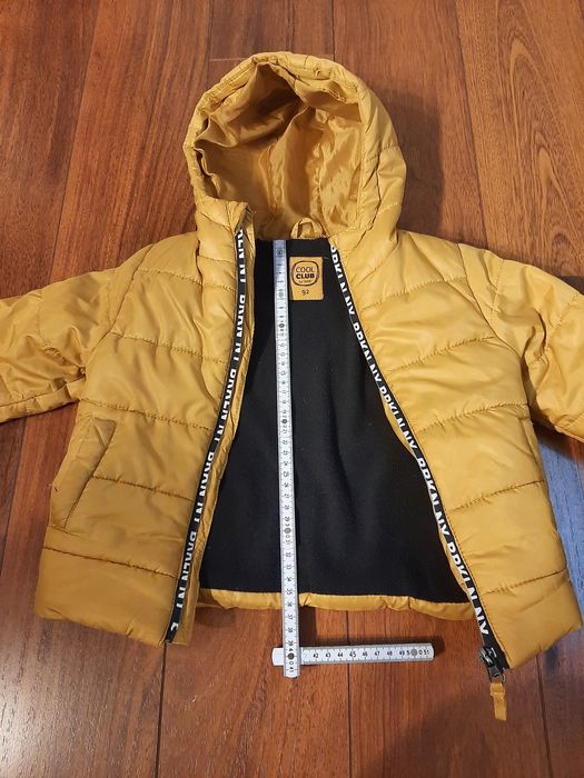 Śliczna kurtka Cool Club by Smyk r. 92