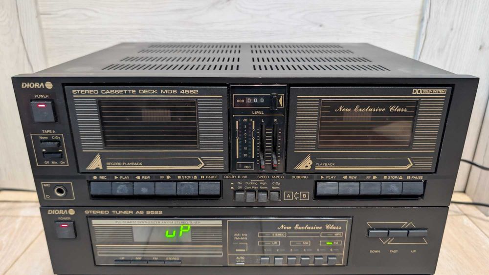 Wieża DIORA WS 3542 ! MDS 4562 AS 9522 PREMIUM CLASS ! OKAZJA ! Unitra