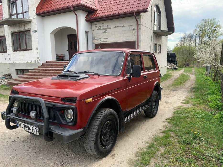 Нива 2121 , Ваз , лада