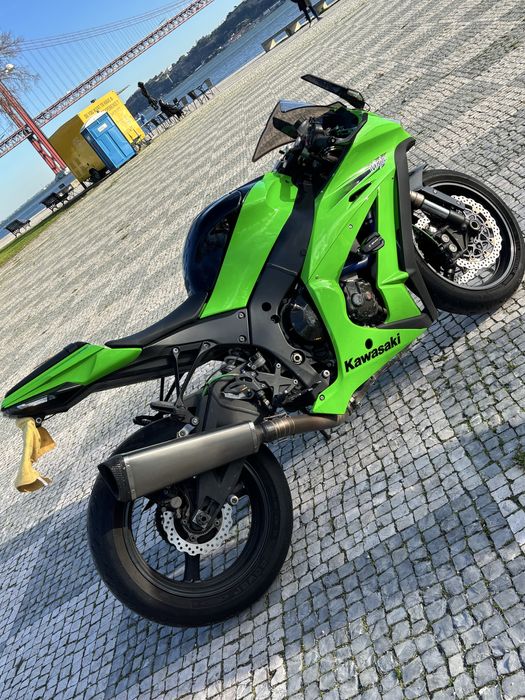 Kawasaki ninja zx10r