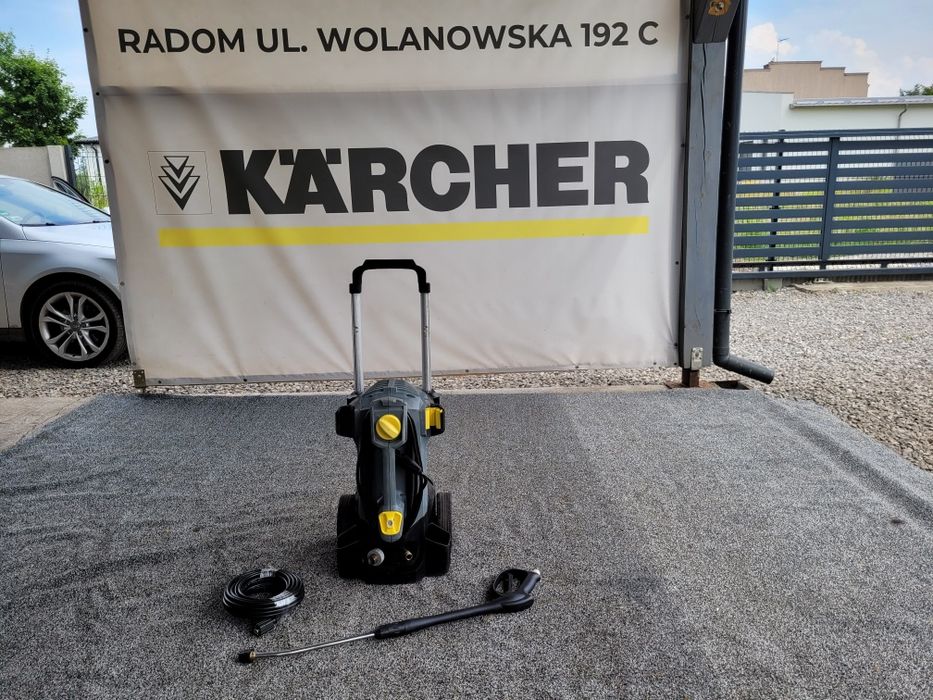 Myjka Ciśnieniowa Karcher HD 5/15 C z Mosiężna Głowicą * Zasilanie 230V *