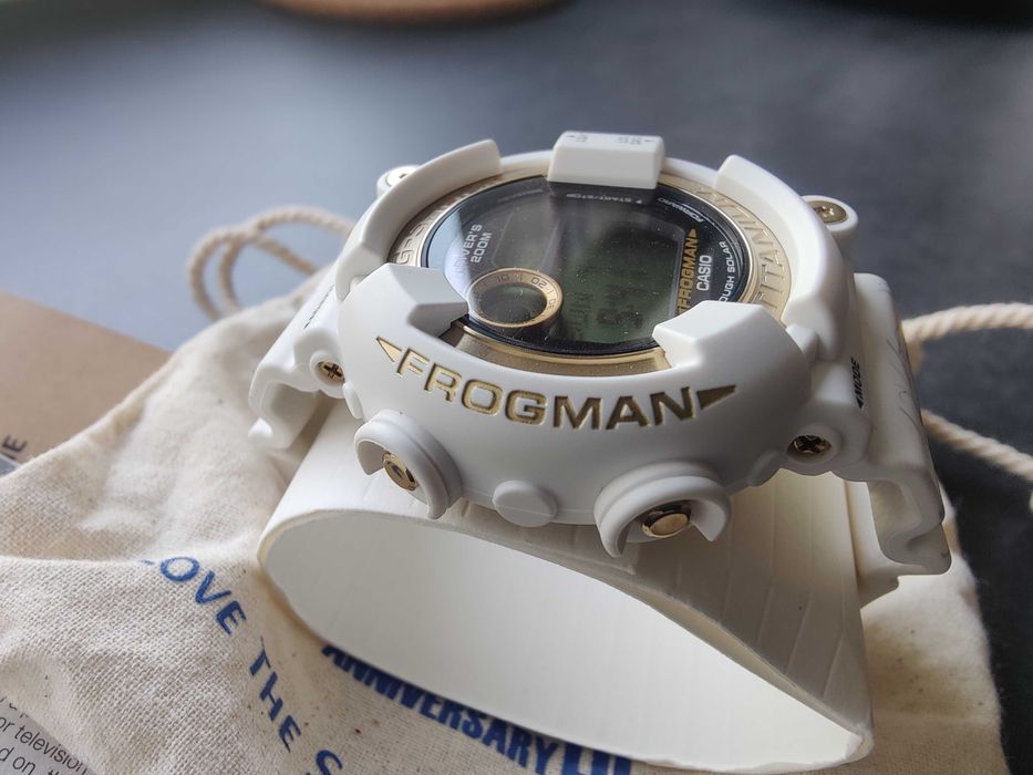 Nowy Casio G-Shock GW-8201K-7JR Frogman/Titanium 30th Limited/Komplet z Japonii