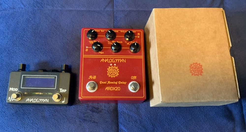 Analogman ARDX20 Dual Analog Delay z Amaze1