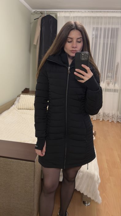 Зимовий плащ DKNY