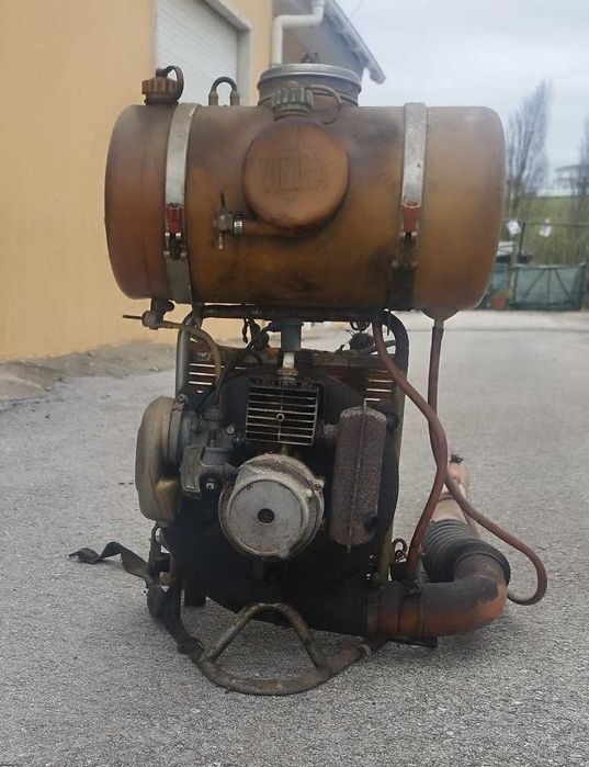 Motor de Sulfatar