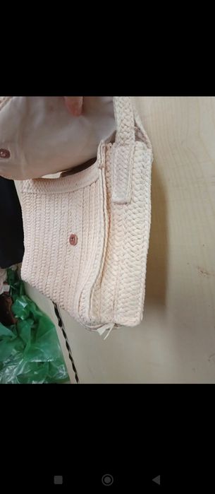 Torebka Primark pleciona