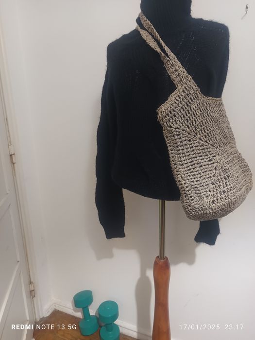 Cesto Zara alça larga