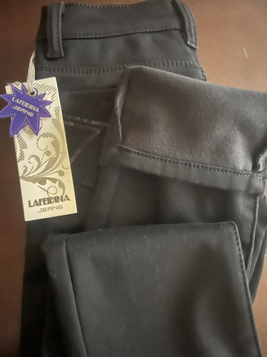 Дитячі джинси Lafeidina,зимові джинси ,штани