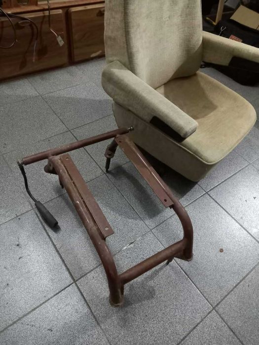 Cadeirão de autocaravana hymer clássica