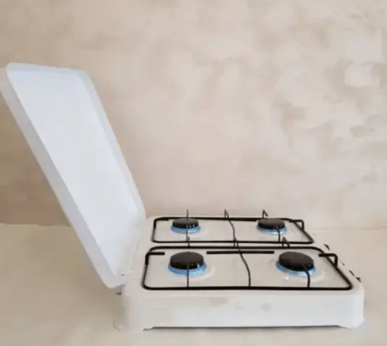 Газовая плита переносная настольная 4 конфорки Rainberg RB-004