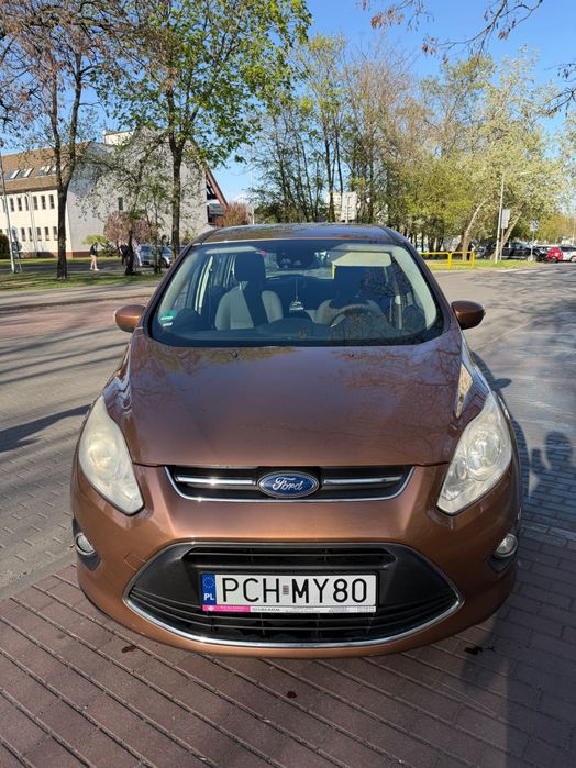 Ford C-MAX 7-osobowy | Ekonomiczny minivan | Użytkowany na co dzień Silnik 1.0 ecoboost