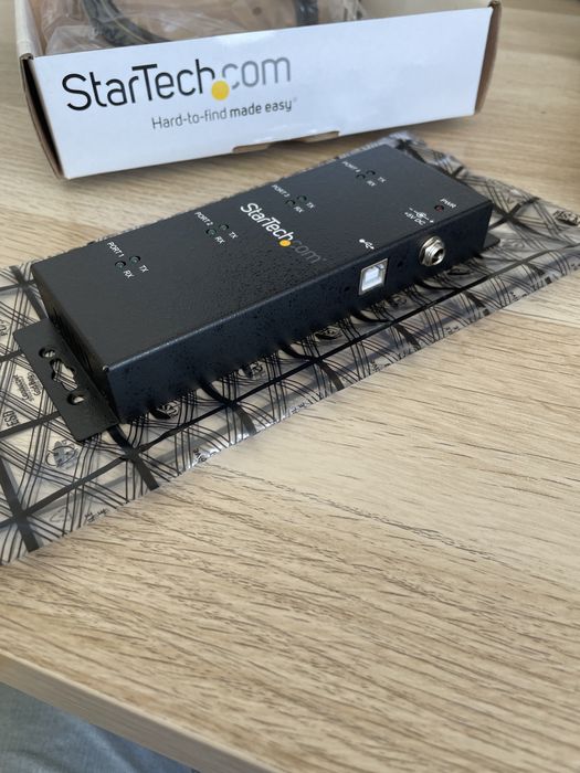 Hub adapter 4 port USB to DB9 RS232