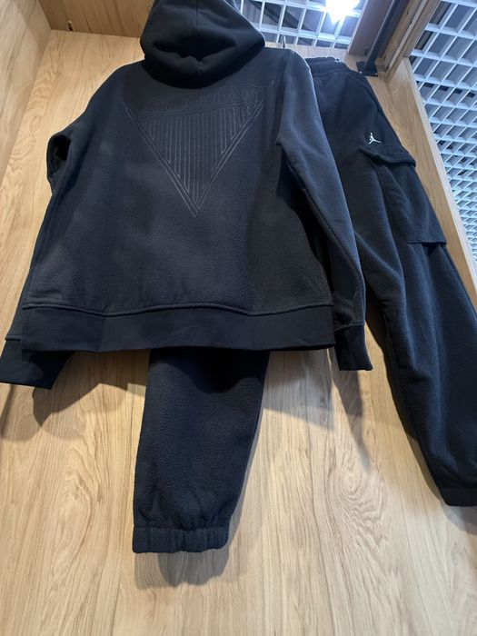 Флісовий Костюм Nike Jordan  Winter Pro Худі Штани Осінь Зима