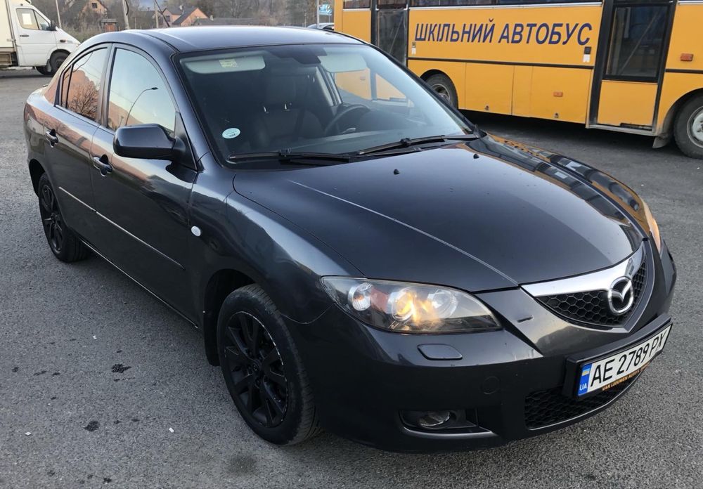 Mazda 3 1.6 2007 r