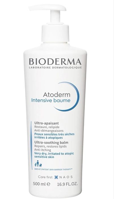 Bioderma Atoderm Intensive – 2 sztuki