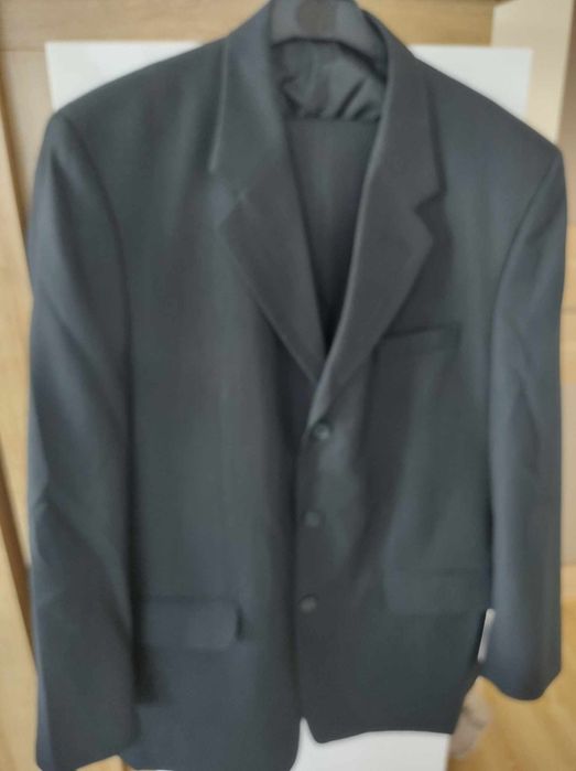 Garnitur męski grafit roz 54