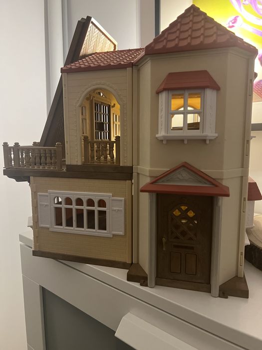 Casa Sylvanian Families – Como Nova!