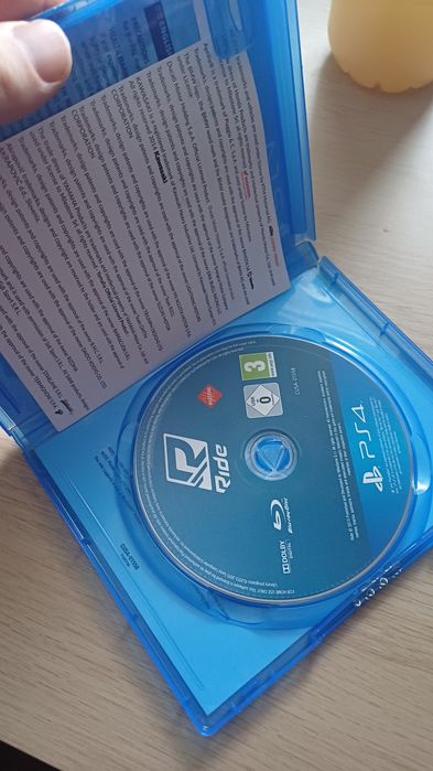 Ride Ps4 Gra PlayStation