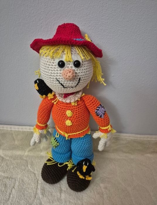 Vendo bonecos em amigurumi.Novos para o natal Novos