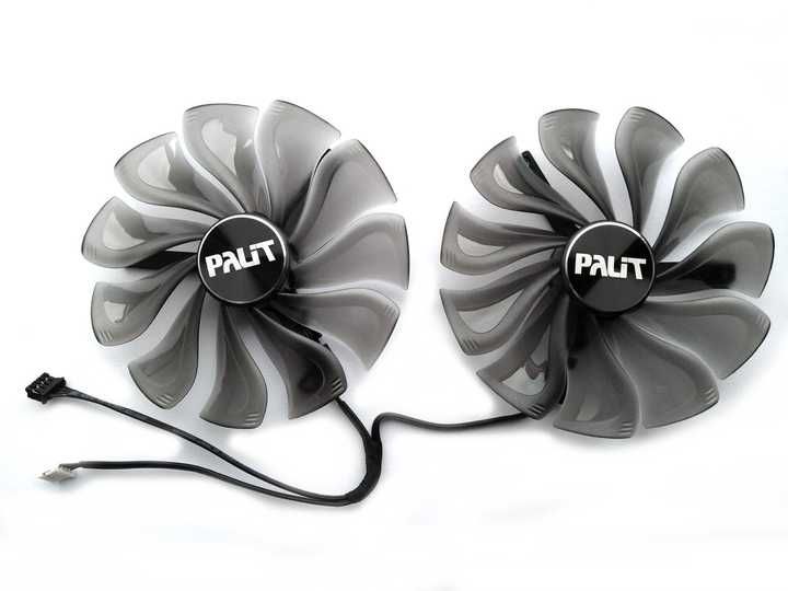 Вентилятор для видеокарты Palit Jetstream GAA8S2U (FD10015H12S) 2 шт