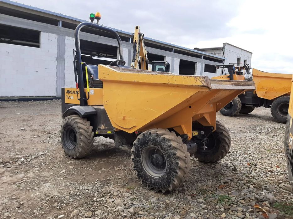 Mecalac TA3  Wozidło Mecalac 3t TA3 H