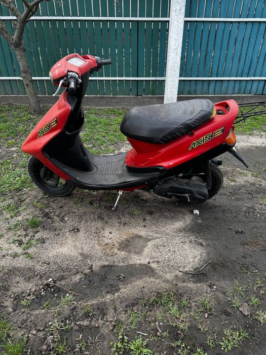 Скутер Yamaha Axis На документах