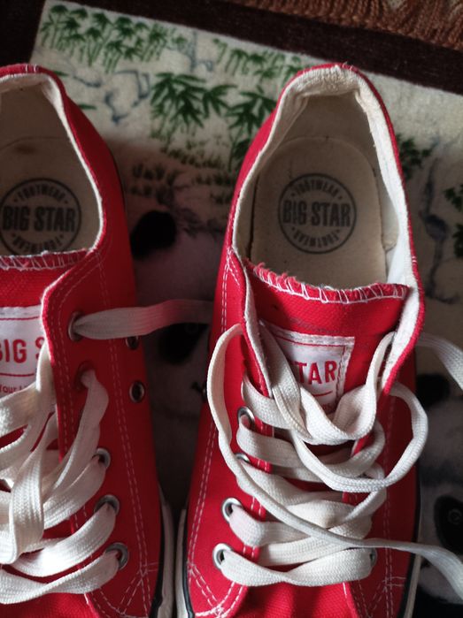 Tenisówki Big Star roz 38 dl wk 24cm