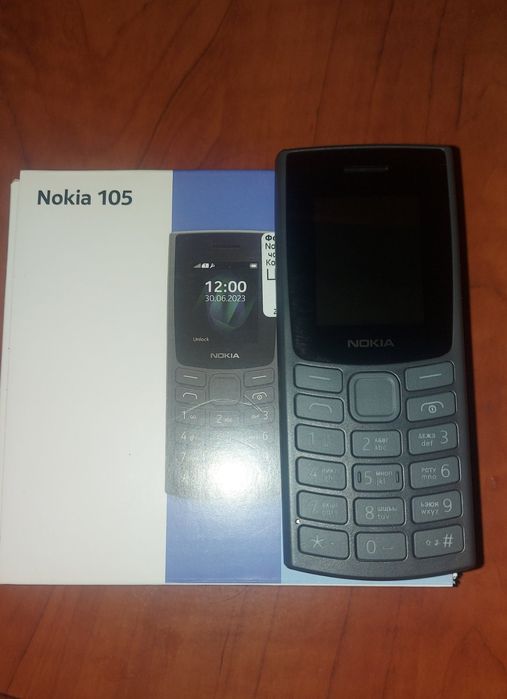 Новий телефон Nokia 105