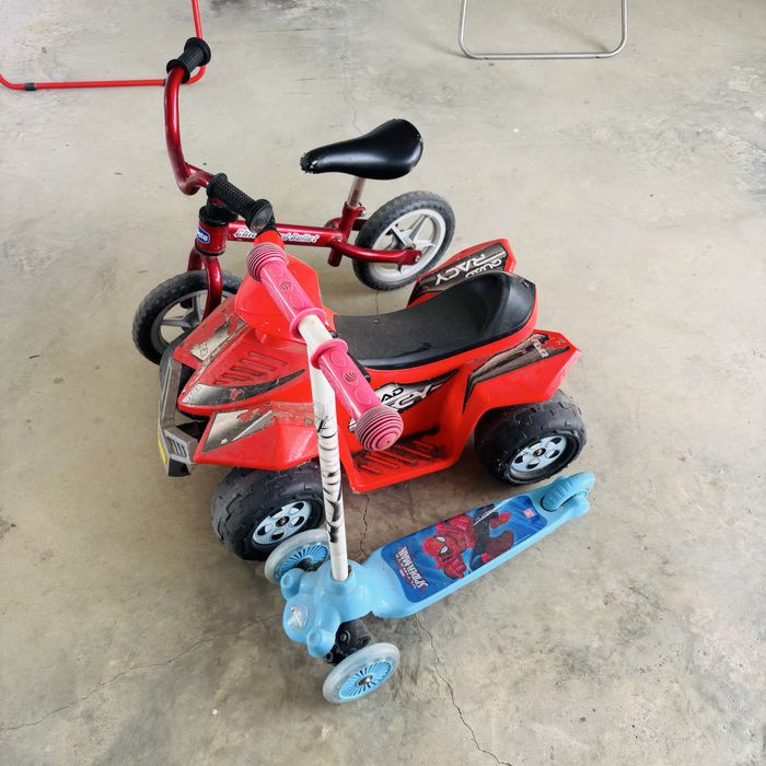 Vendo Mota Elétrica Infantil - Estilo Moto 4