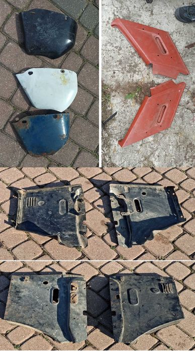 Błotniki Wołga GAZ 24 blachy, blacharka