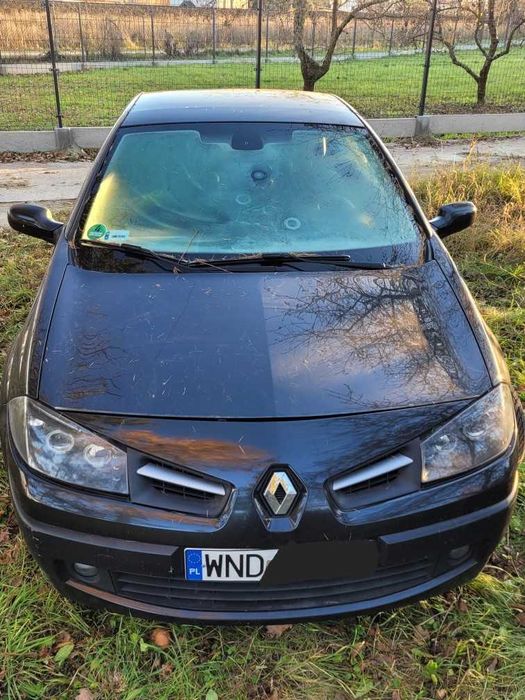 RENAULT MEGANE cabrio 2,0 163KM, 2007rok