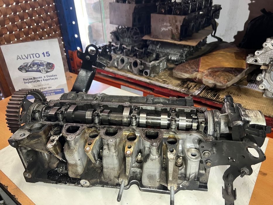 CABEÇA DO MOTOR MERCEDES-BENZ A-CLASS(W176)A 160 CDI 110421615R Citan