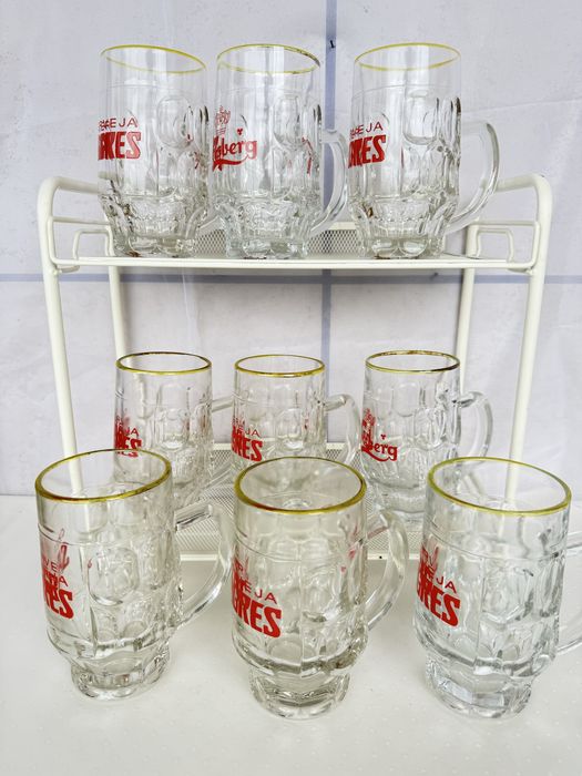 Sagres Beer Mugs432329018395207681
