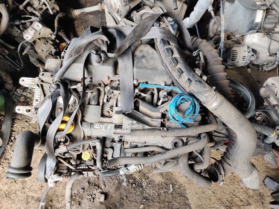 Мотор Двигун Renault Master2  2.5 dCi G9U 630