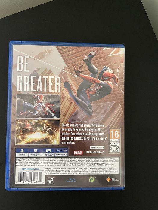 Marvel Spider Man e Spider man Miles Morales