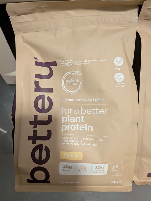 Protein vegan vanilla