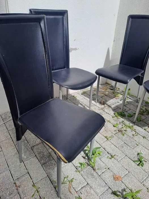 Conjunto de 6 Cadeiras de Sala de Jantar