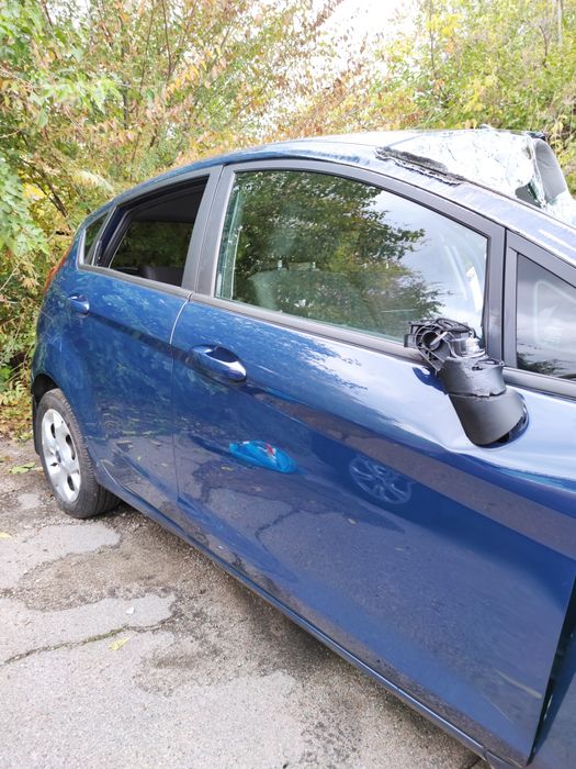 Форд Фиеста после ДТП