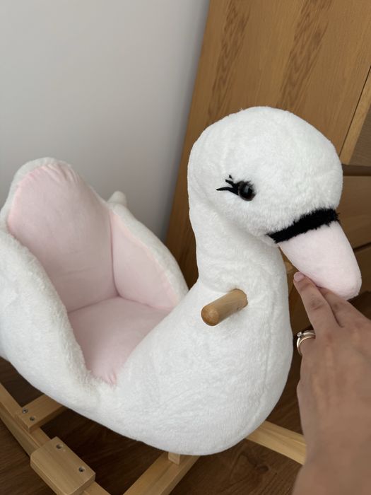 Cadeira baloico bebé cisne