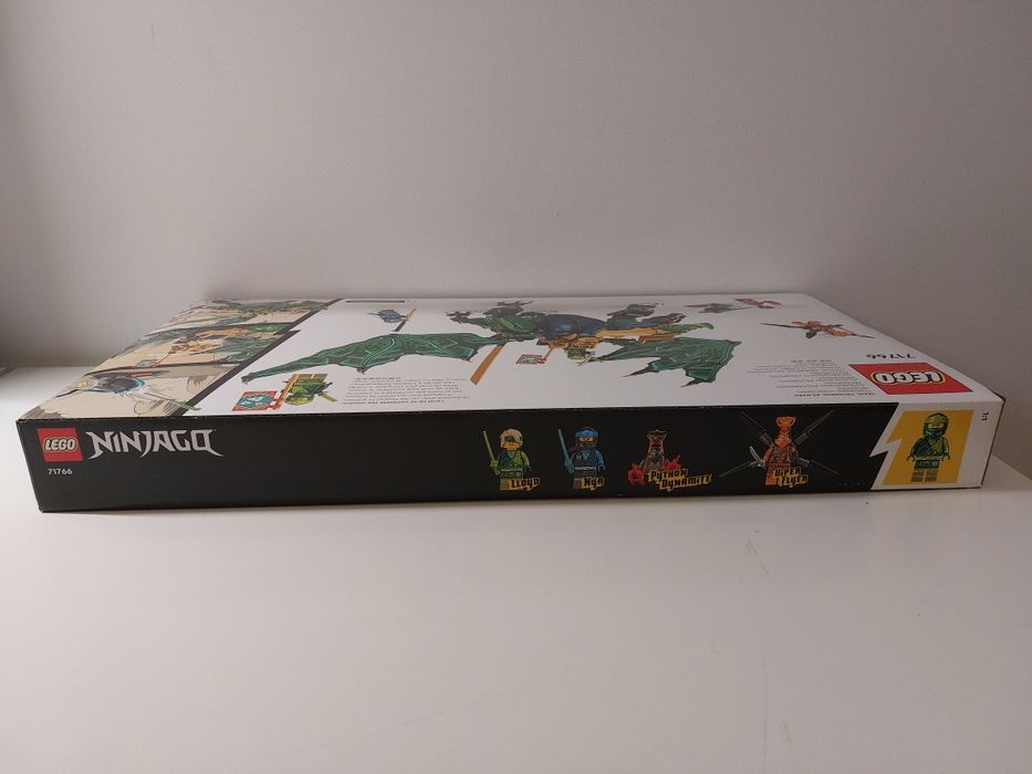 ENVIO GRATIS-LEGO 71766 Lloys's Legendary Dragon (Ninjago)